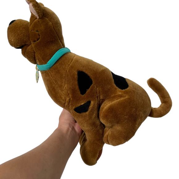 Vintage Cartoon Network Scooby Doo Plush 1998 Stuffed Animal Toy NO Talking READ - Picture 14 of 16